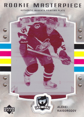 Hockey card Alexei Kaigorodov