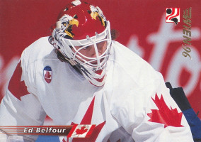 Hockey card Ed Belfour