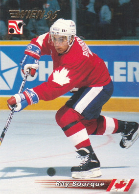 Hockey card Ray Bourque
