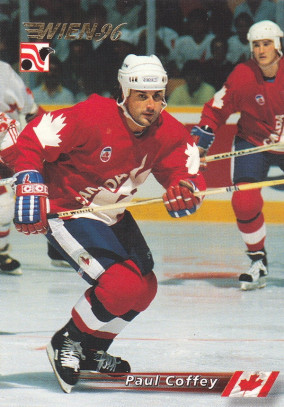 Hockey card Paul Coffey