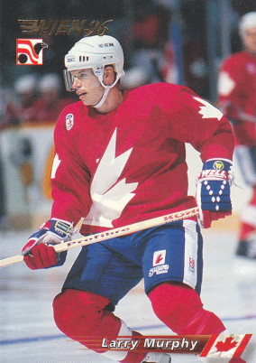 Hockey card Larry Murphy