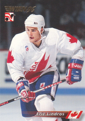 Hockey card Eric Lindros