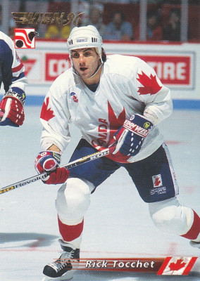 Hockey card Rick Tocchet