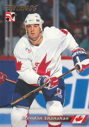 Hockey card Brendan Shanahan