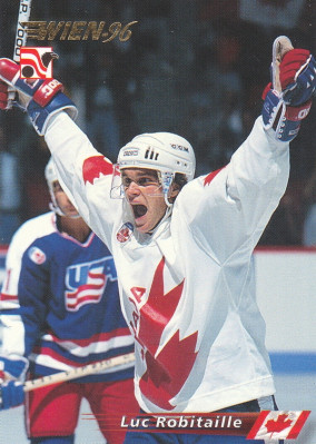 Hockey card Luc Robitaille