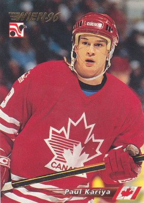 Hockey card Paul Kariya