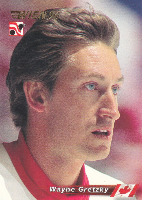 Hockey card Wayne Gretzky