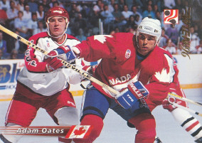 Hockey card Adam Oates