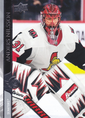 Hockey card Anders Nilsson