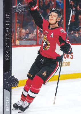 Hockey card Brady Tkachuk