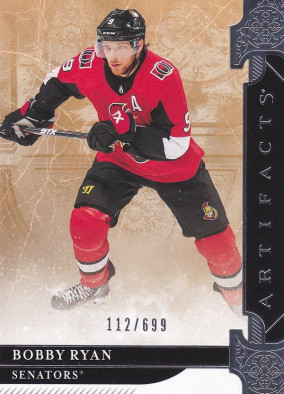 Hockey card Bobby Ryan