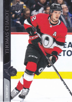 Hockey card Thomas Chabot