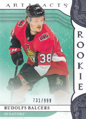 Hockey card Rudolfs Balcers