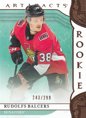Hockey card Rudolfs Balcers