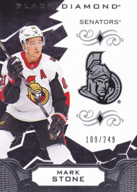 Hockey card Mark Stone