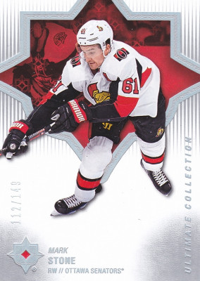 Hockey card Mark Stone