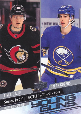 Hockey card Tim Stützle