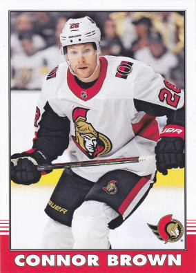 Hockey card Connor Brown