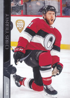 Hockey card Chris Tierney