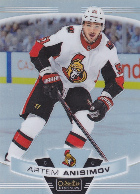 Hockey card Artem Anisimov