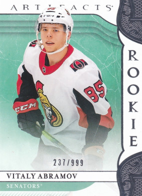Hockey card Vitaly Abramov 175