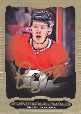 Hockey card Brady Tkachuk