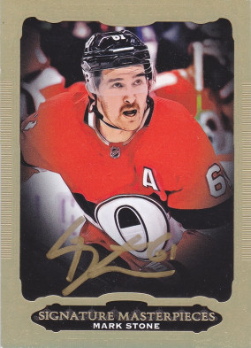 Hockey card Mark Stone