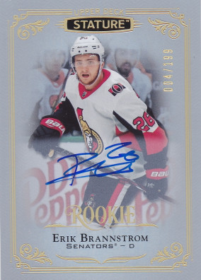 Hockey card Erik Brannstrom