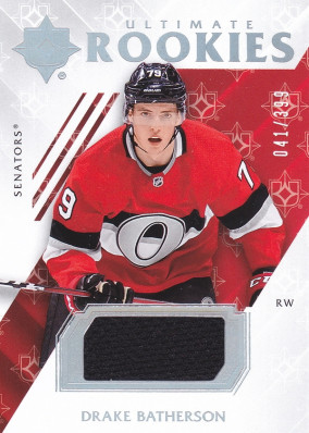 Hockey card Drake Batherson 