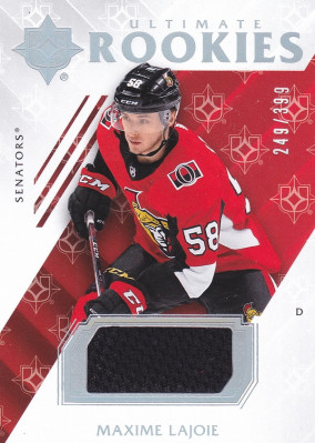 Hockey card Max Lajoie