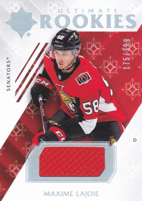 Hockey card Max Lajoie