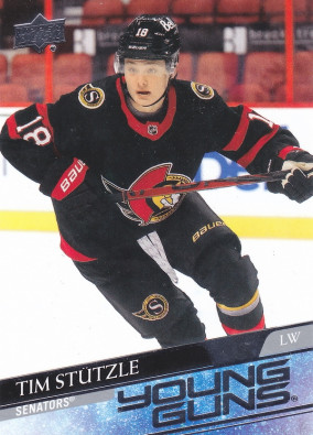 Hockey card Tim Stützle