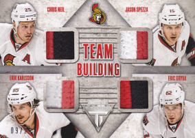 Hockey card Erik Karlsson