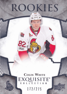 Hockey card Colin White