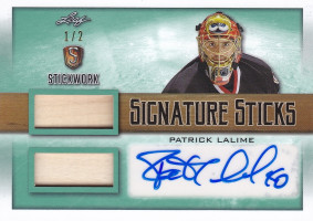 Hockey card Patrick Lalime