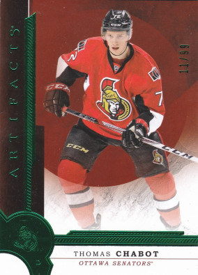 Hockey card Thomas Chabot