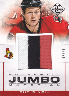 Hockey card Chris Neil