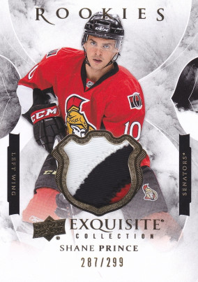 Hockey card Shane Prince