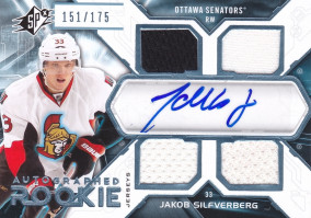 Hockey card Jakob Silfverberg