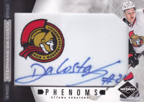 Hockey card Stephane Da Costa