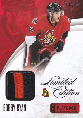 Hockey card Bobby Ryan