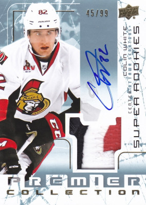 Hockey card Colin White