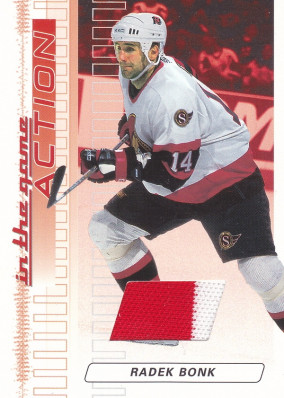 Hockey card Radek Bonk