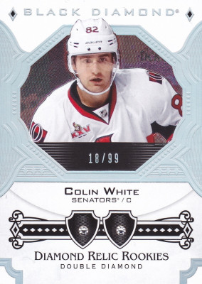 Hockey card Colin White