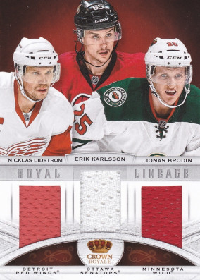 Hockey card Erik Karlsson