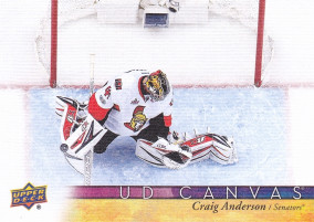 Hockey card Craig Anderson