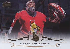 Hockey card Craig Anderson