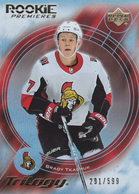 Hockey card Brady Tkachuk