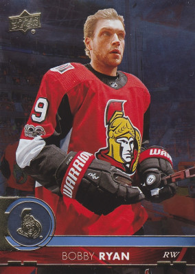 Hockey card Bobby Ryan
