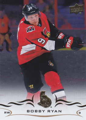 Hockey card Bobby Ryan